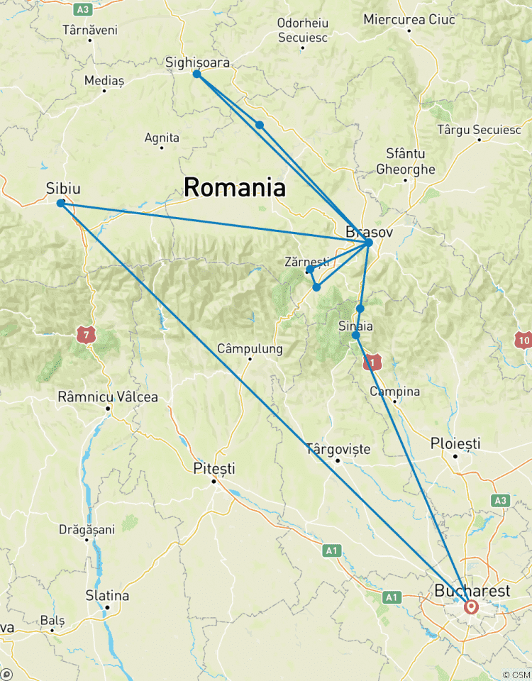 Amazing Transylvania - Winner of Best Innovative Tour Program Tour