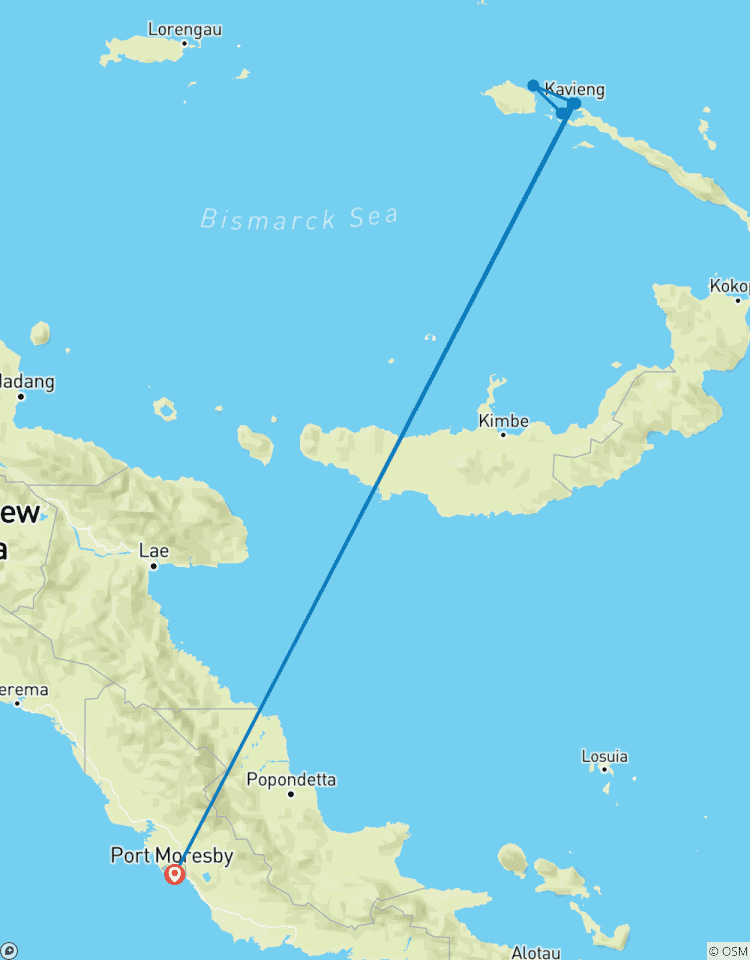 Tigak Sea Kayaking Tour