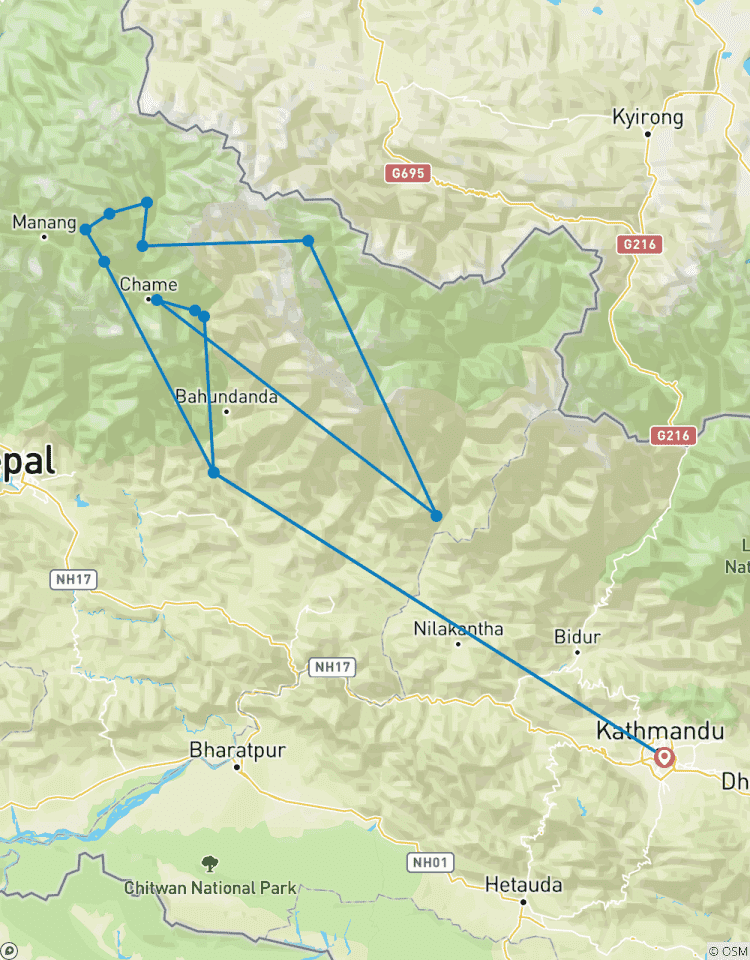 Circuito Travesía Nar Phu - 10 días