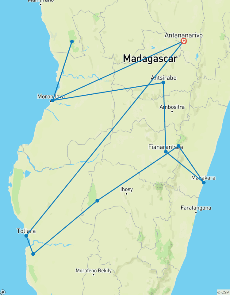 Madagascar Sud dans les 4 coins circuit