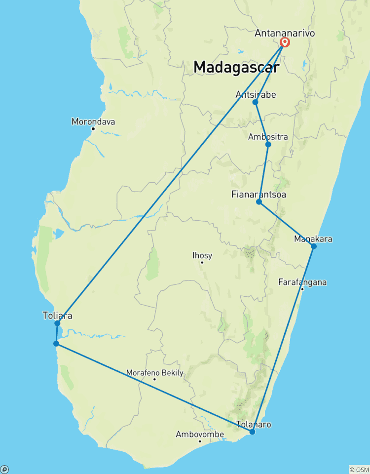 Grande aventure à l\'extrême sud de Madagascar circuit