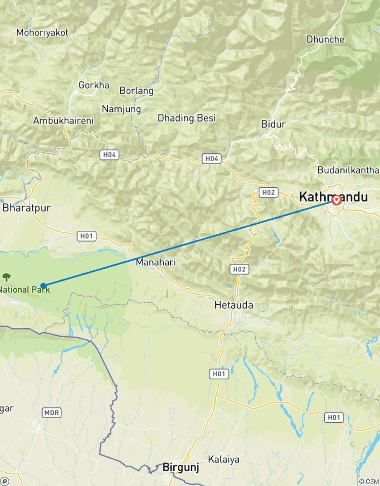 Circuito Excursión a Chitwan y Actividades en la Selva