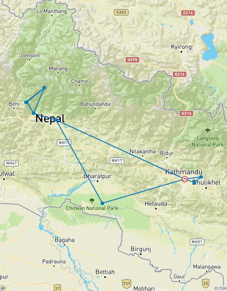 Circuito Viaje fotográfico a Nepal - 12 días