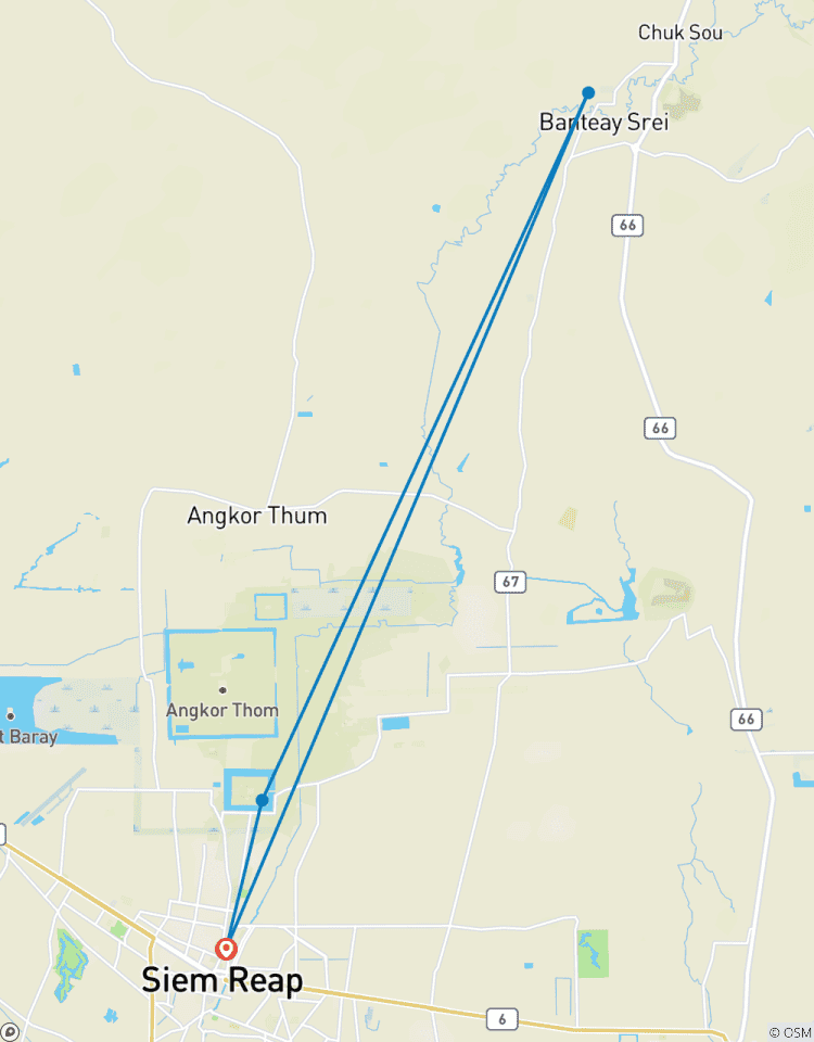 Siem Reap Highlights - 5 Tage Rundreise