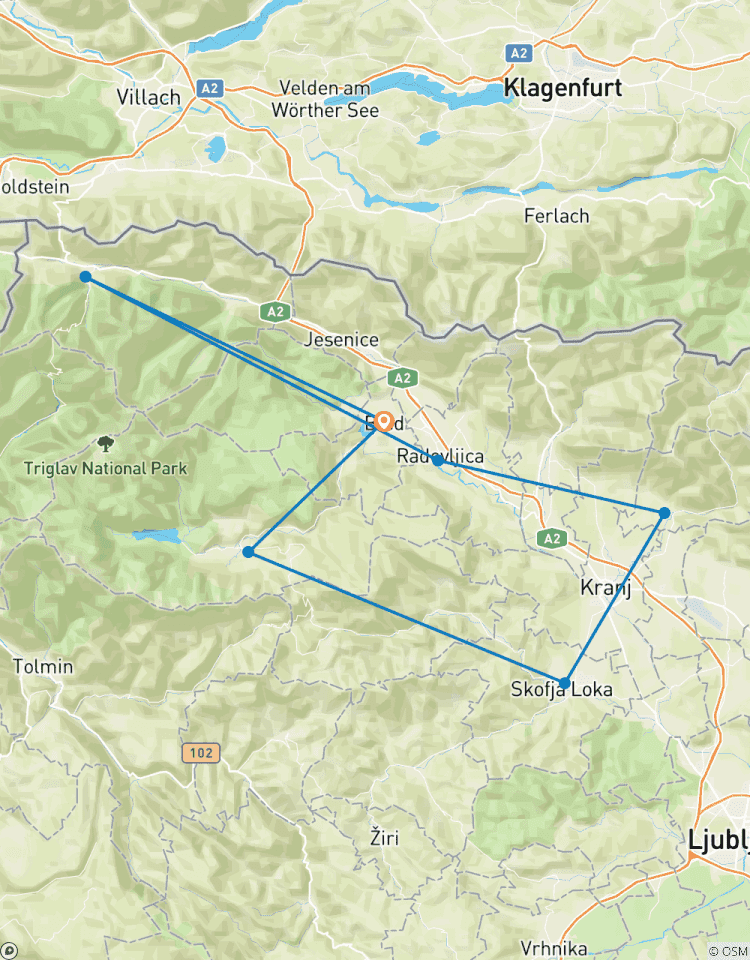 Pearls of Slovenia Tour