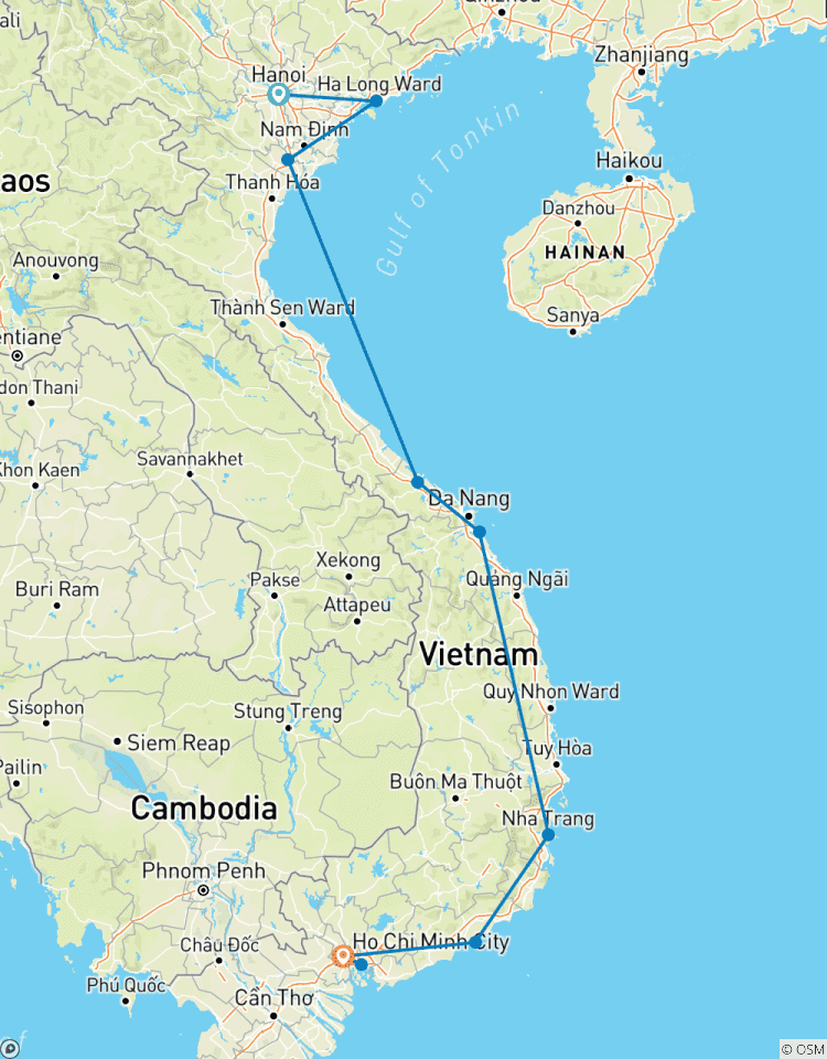 Das Beste aus Vietnam Rundreise