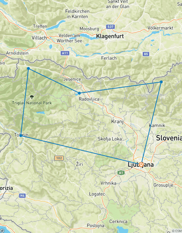 Slovenia Champions Ride Tour