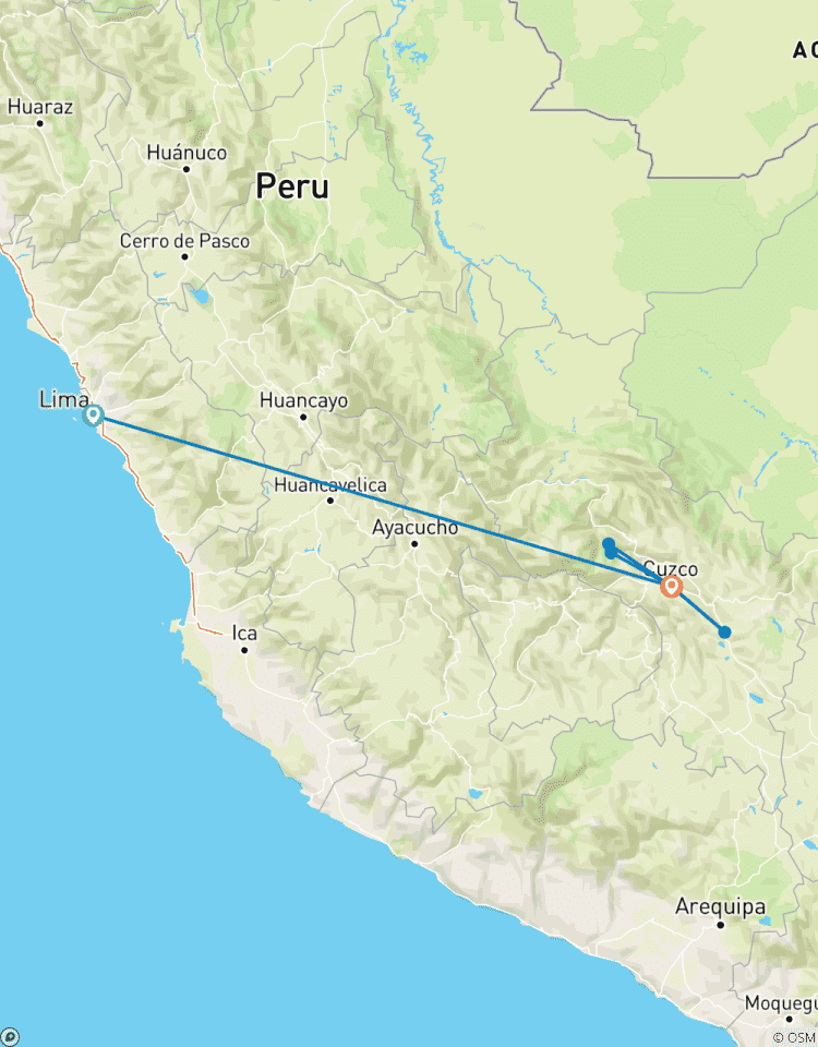 Schattierungen von Peru, Private Tour Rundreise