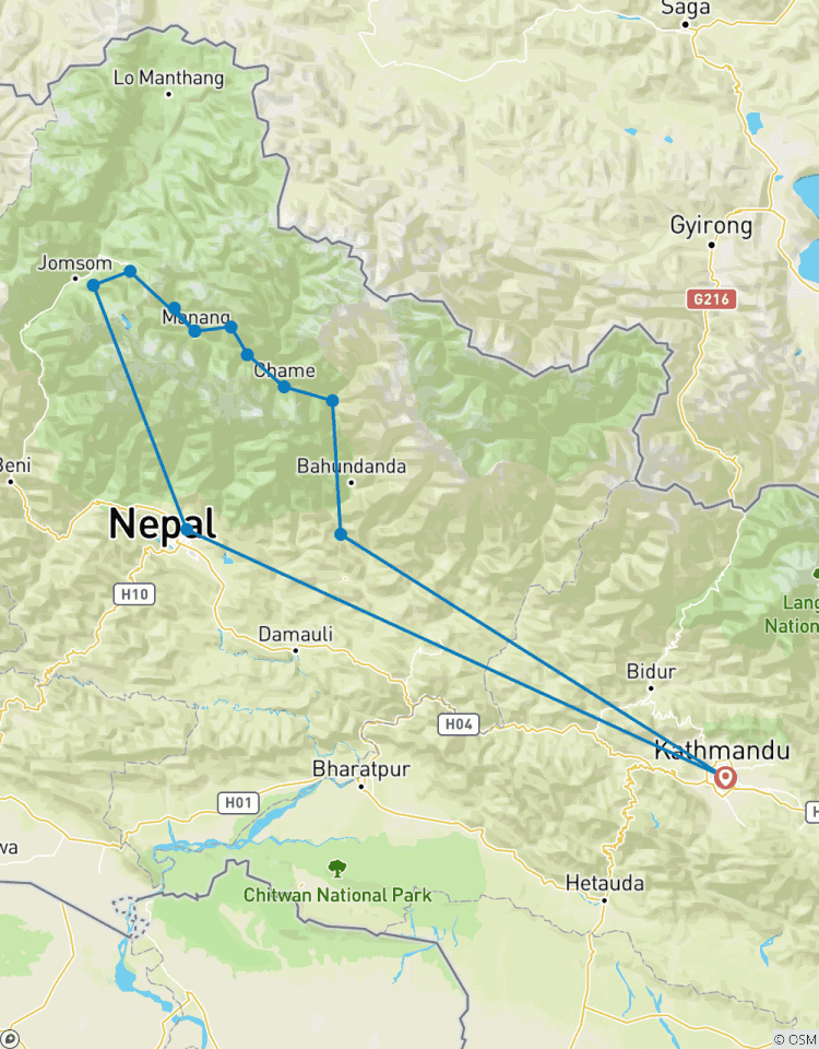 Annapurna and Tilicho Lake Trek Tour