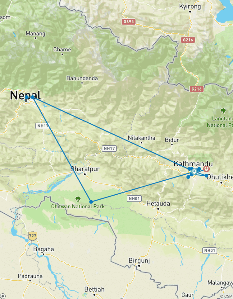 Circuito Viaje de reflexión a Nepal - 9 días en Nepal