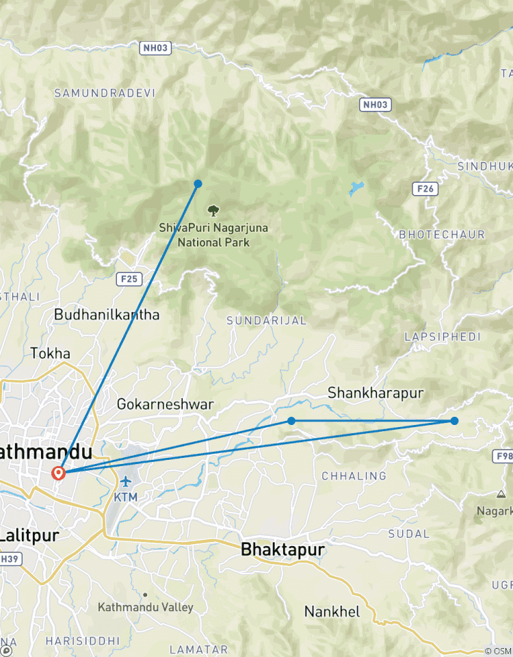 Circuito La experiencia Ultimate en Nepal