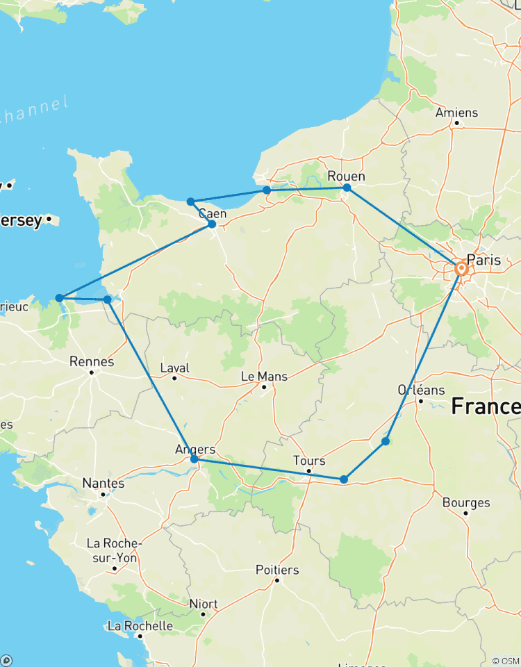 Best of France Tour Tour