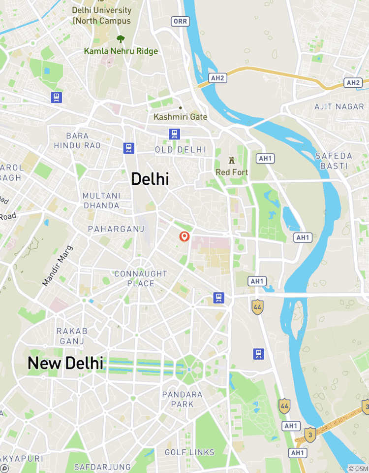 Circuito Circuito gastronómico a la vieja Delhi con almuerzo