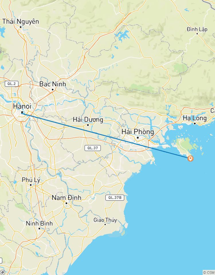 Croisière dans la baie de Lan Ha et excursion d\'une journée en kayak circuit