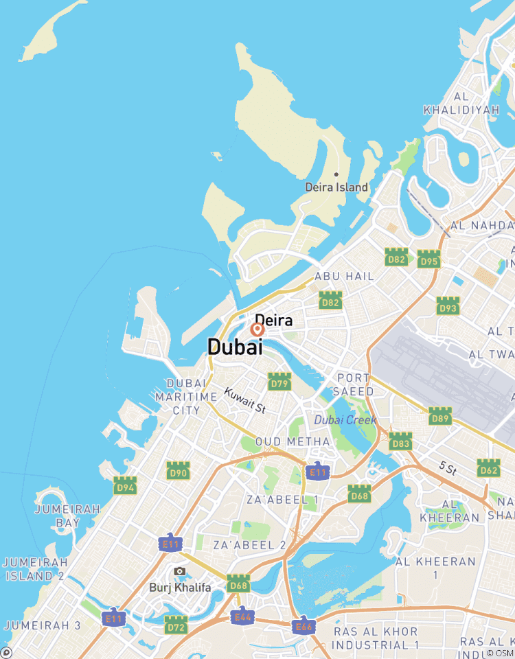 Circuito 4 noches en Dubai - La escapada definitiva