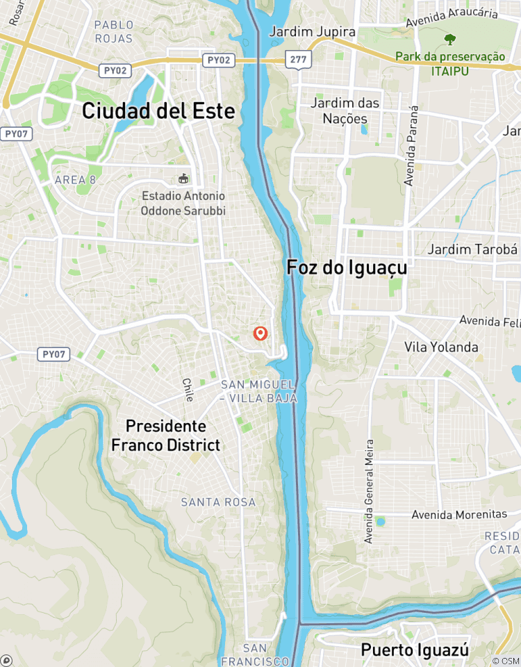 Iguazu Falls - 2 night program Tour