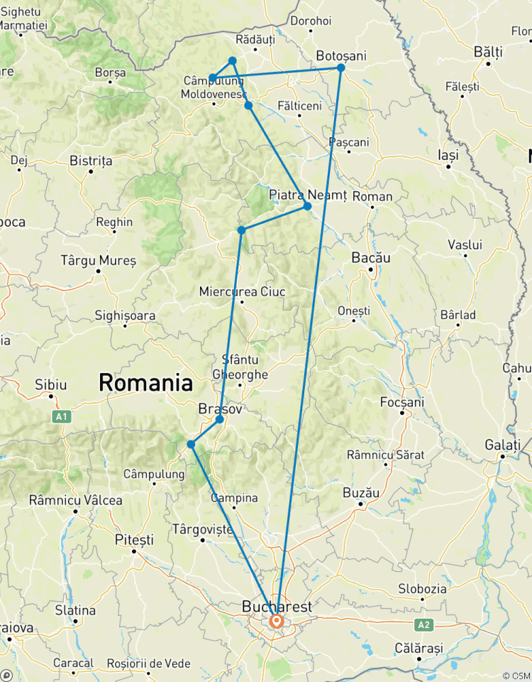 Bucovina & Transylvania Tour – 3 days Tour