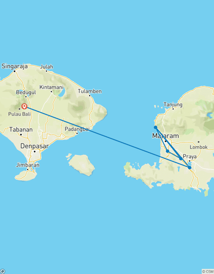 Erkunden Sie Lombok, Privattour Rundreise