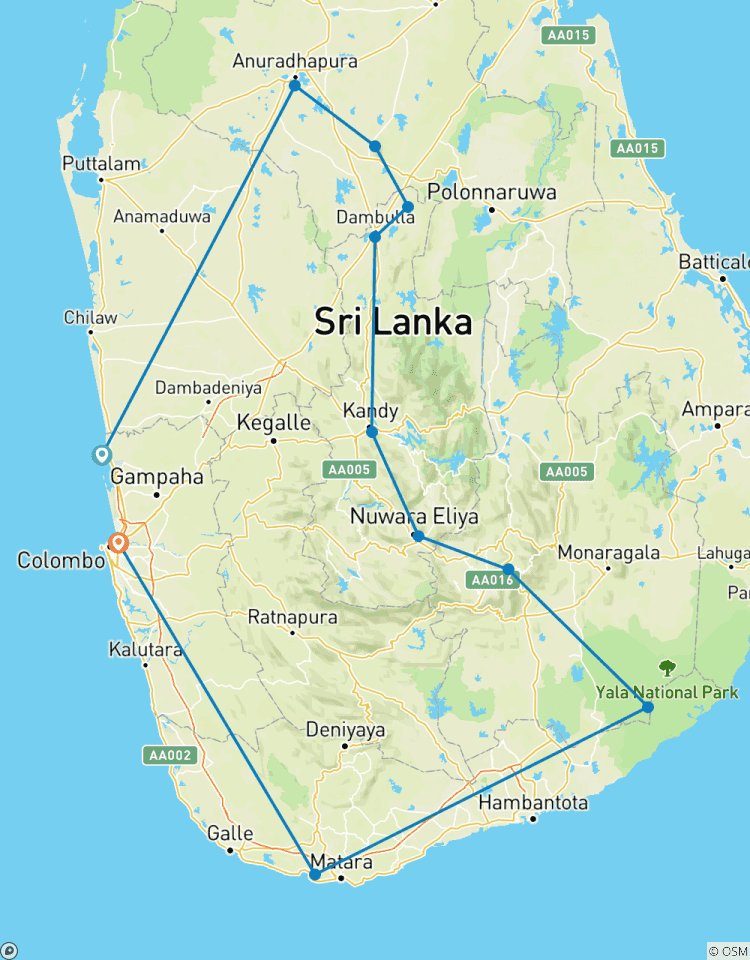 Classic Sri Lanka Explore Tour