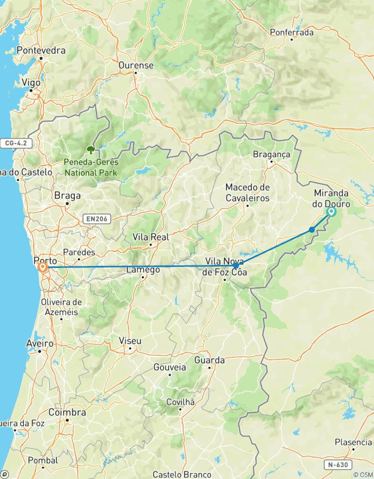 Douro International Natural Park self-guided hike tour Tour