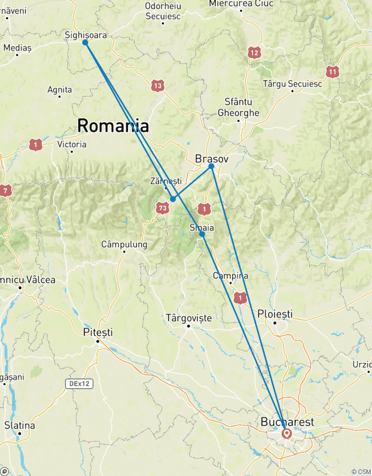 Discover Medieval and Wild Transylvania, Meet the Brown Bears, and Count Dracula Tour