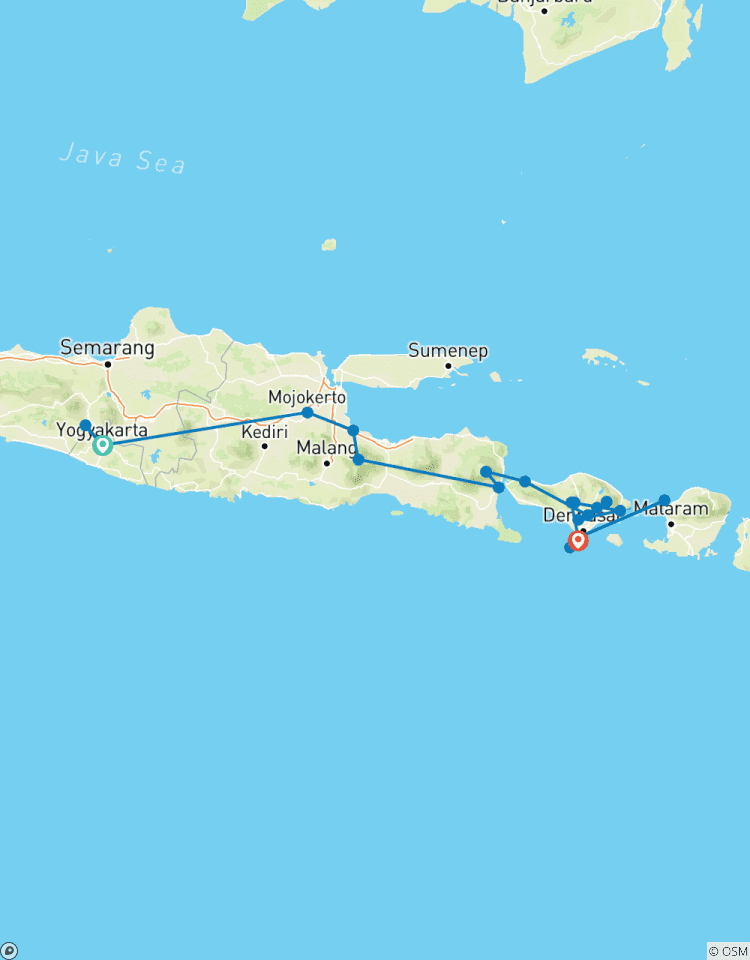 Essence of Indonesia, Private tour Tour