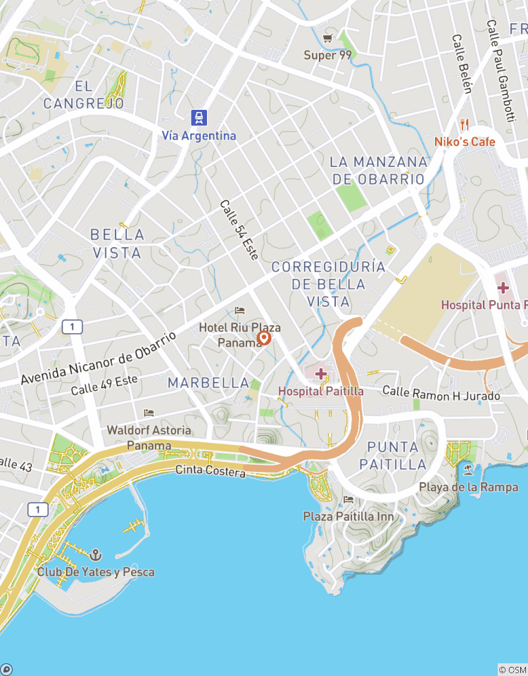 Circuito Bienvenido a Ciudad de Panamá 4D/3N