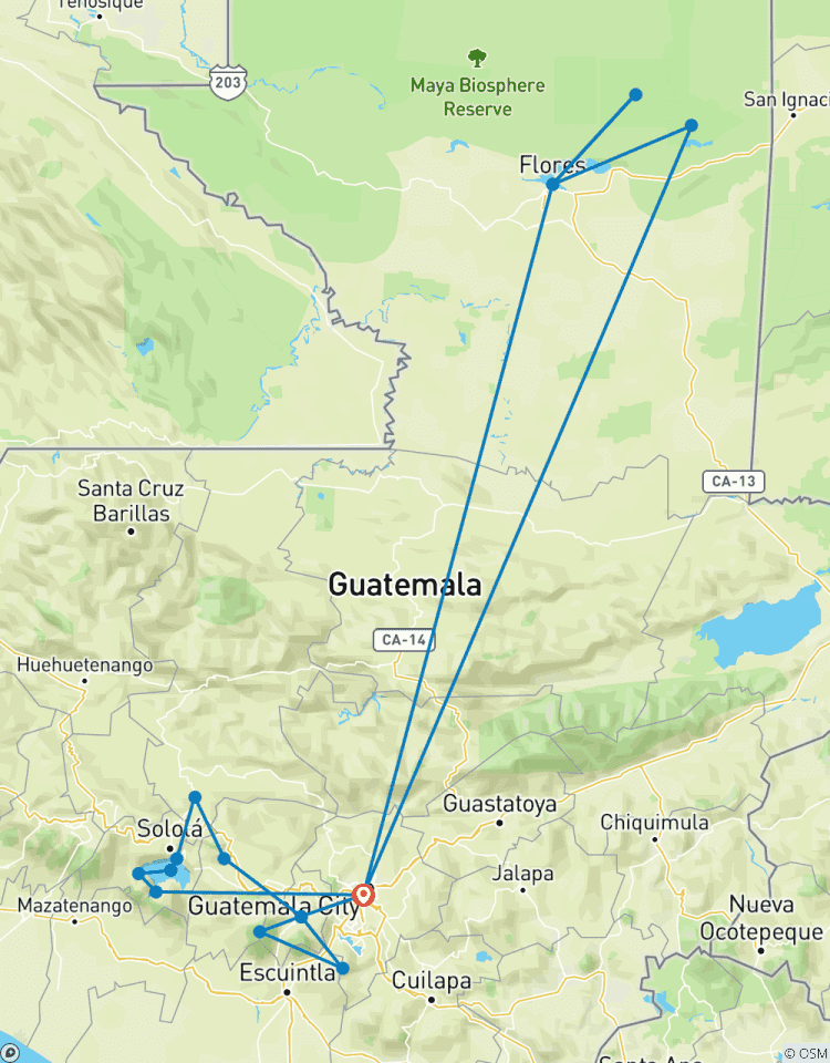 Real Guatemalan Group Experience 8D/7N Tour