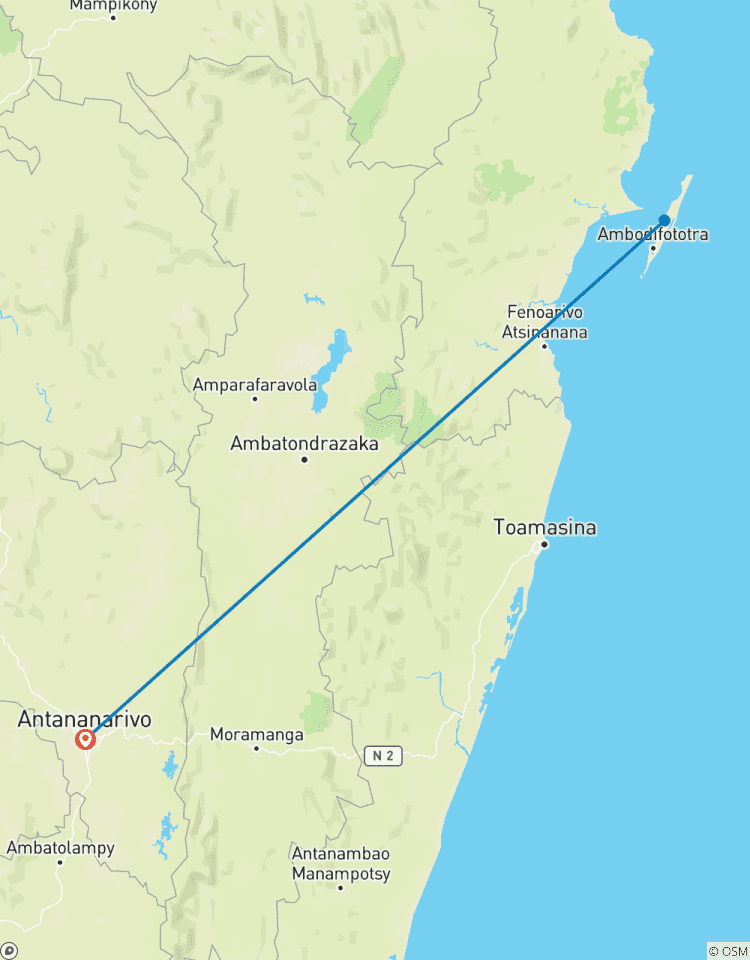 Circuito Descubrimiento de ballenas