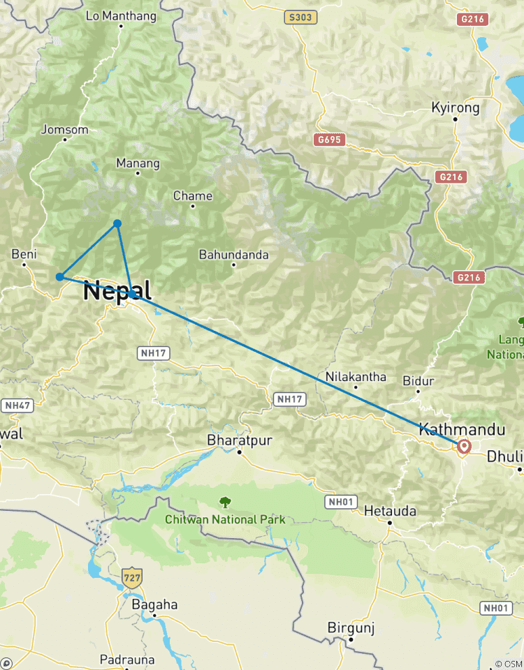 Circuito Senderismo Mardi Himal