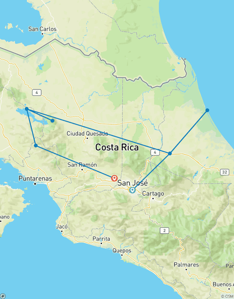 Supersaver | Costa Rica Essentials Plus, 8 dagen-rondreis
