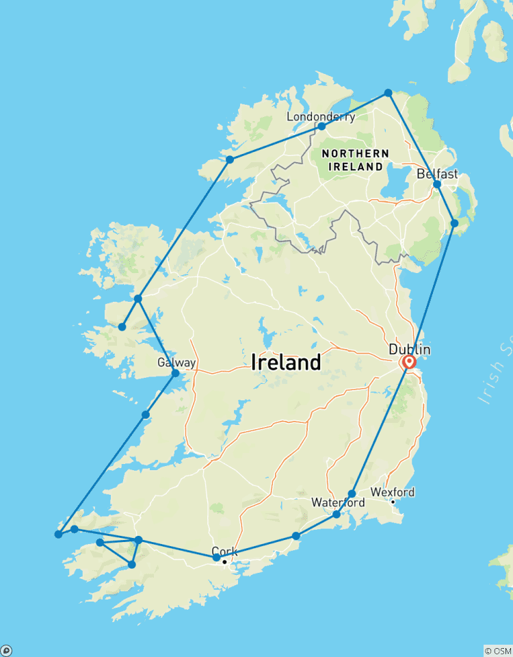 Irish Classic - 13 jours/12 nuits circuit