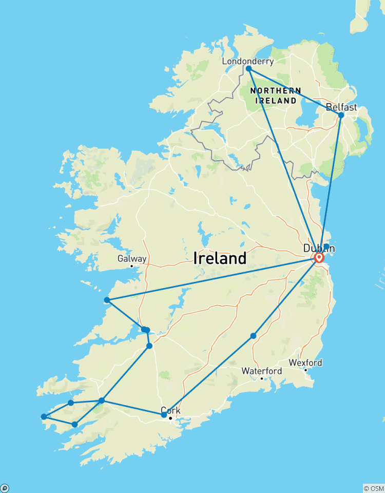 Circuito Halloween en Irlanda, incluidas 3 fiestas y los castillos más embrujados