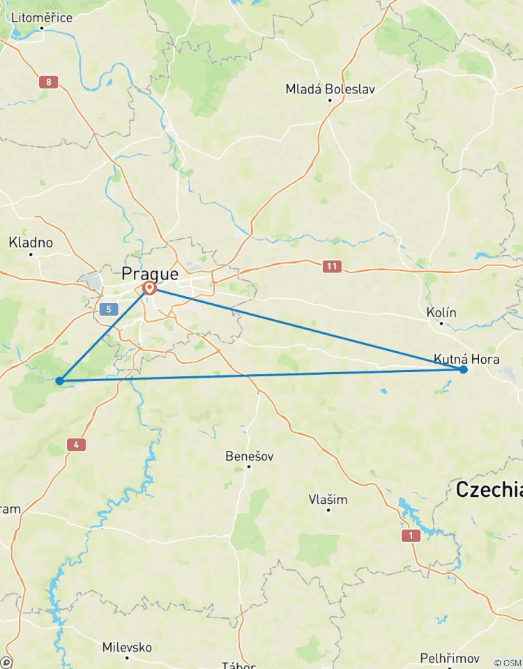 Flitterwochen Prag - Privatreise - 7 Tage Rundreise
