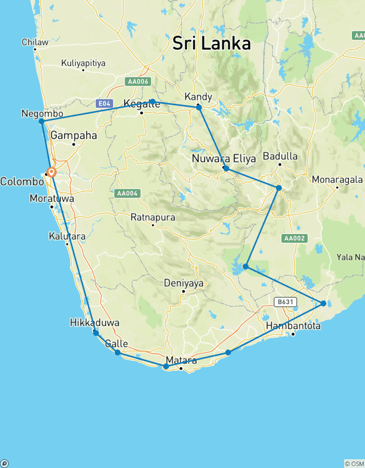 Sri Lanka 13 Days Tour Package Tour