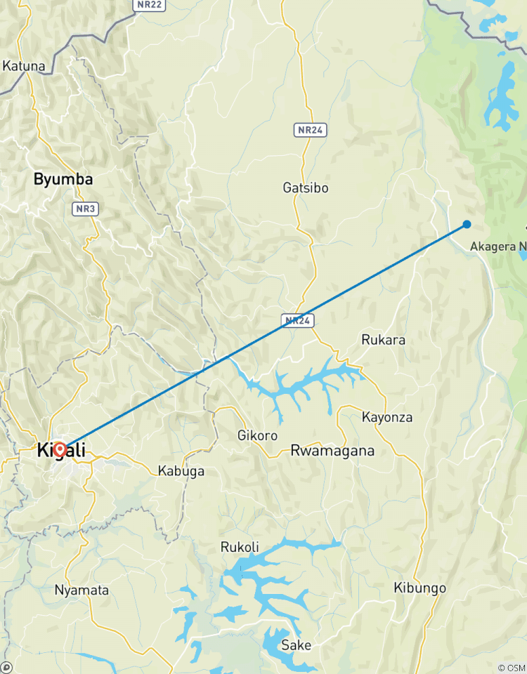 3-daagse wildlife safari in het Akagera National Park-rondreis