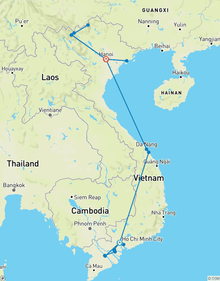 Circuito Descubrir Vietnam 12 días de Norte a Sur