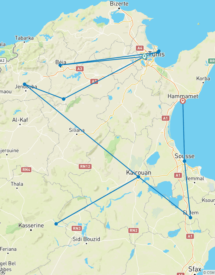 Retour au millénaire, visite en petit groupe circuit