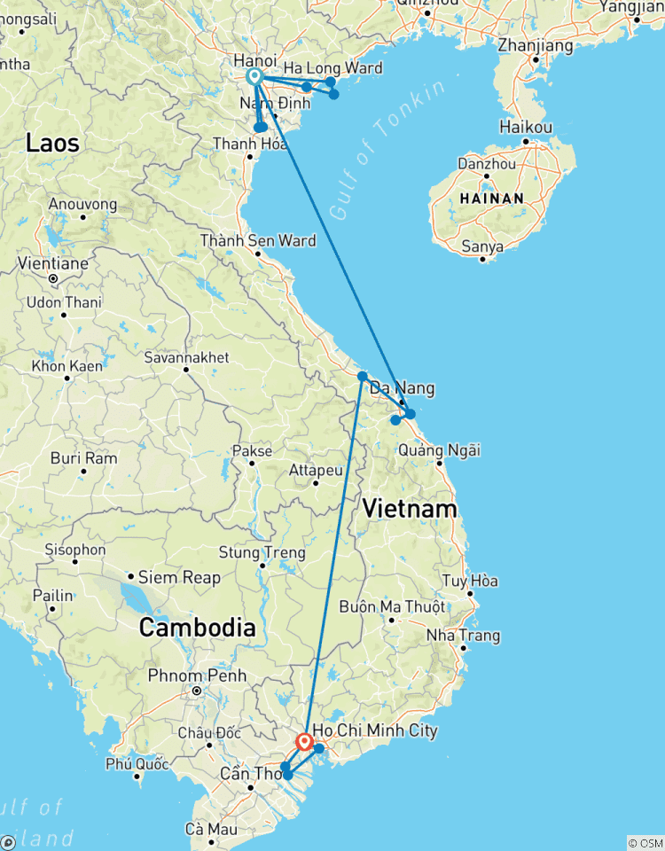 Ultimate Vietnam in 14 Days: Halong Bay, Heritage Sites & Mekong Delta Tour