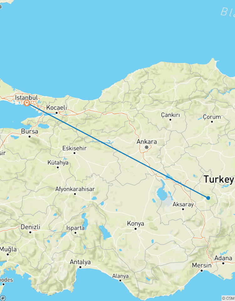 Best of Istanbul and Cappadocia in 5 Days with Flights and High Class Accomodations Tour