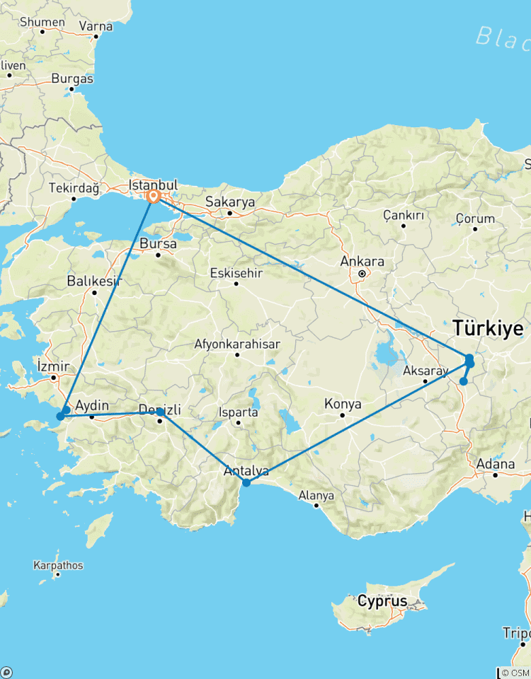 10 Days Exclusive Wonders of Turkey Tour Tour