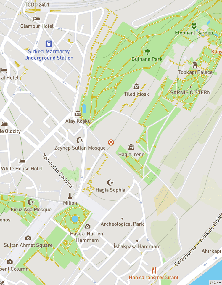 Circuito Paquete Estambul 5 días al mejor precio