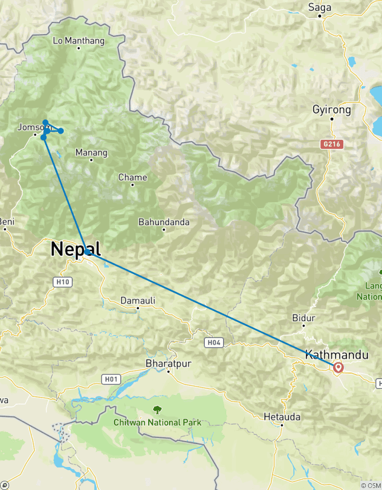 Lupra Muktinath Trek - 9 Tage Rundreise