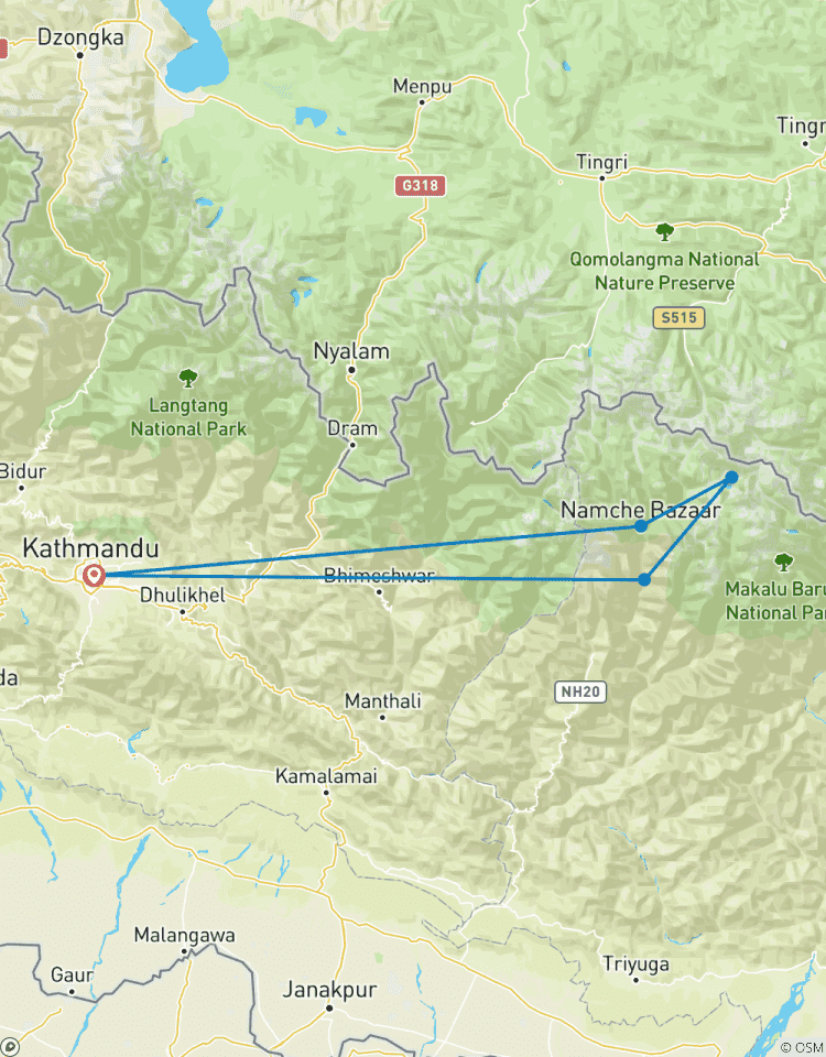 Ebc & Island Peak Gemütliche Besteigung - 24 Tage Rundreise