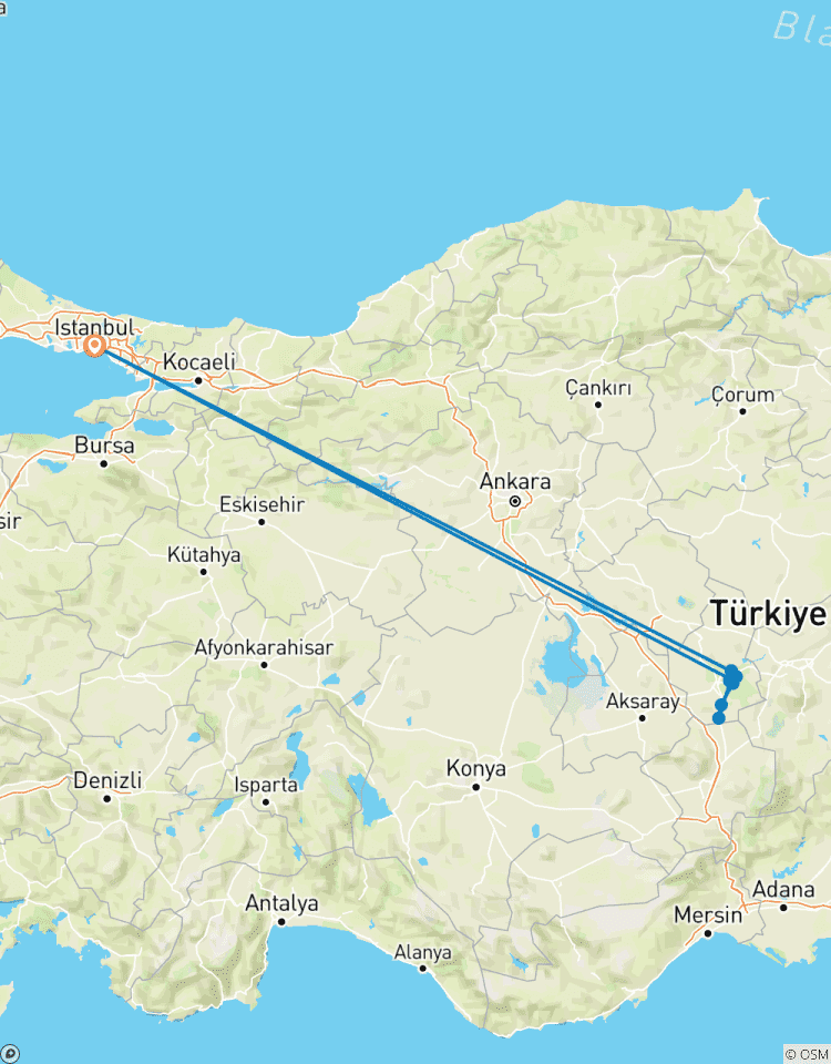 Istanbul and Cappadocia with Hot Air Balloon Ride Tour