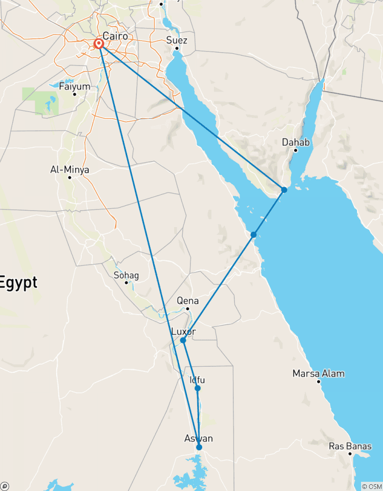 Nil und Strand Ägypten Touren Rundreise