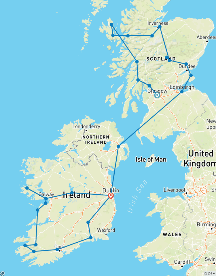 L\'or écossais et irlandais - 16 jours/15 nuits (including Dornie) circuit