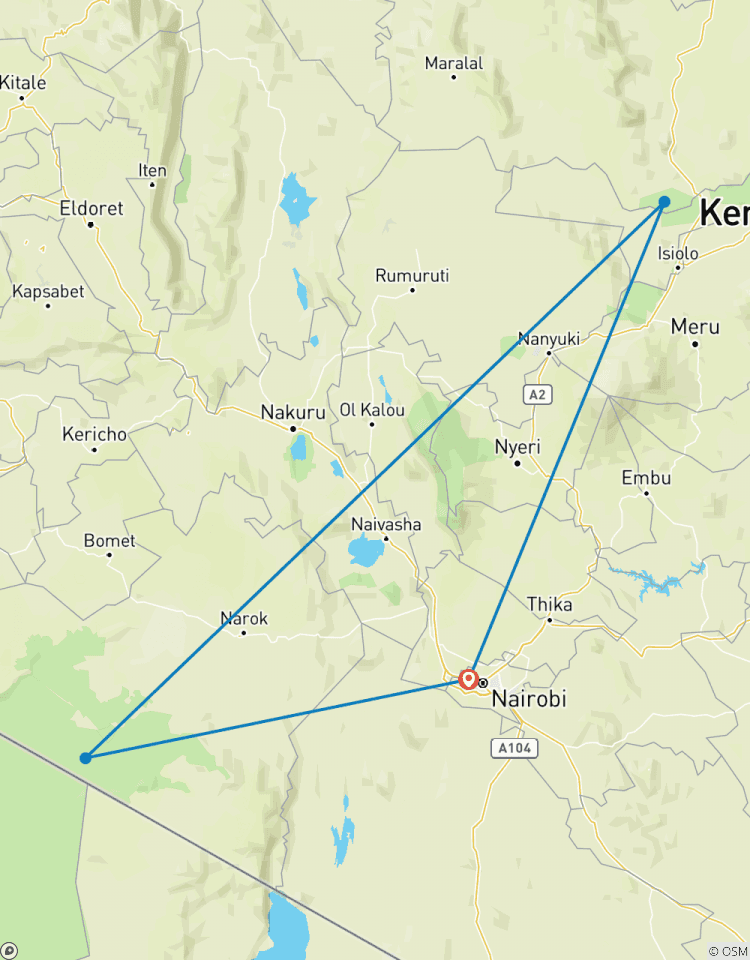 5 Days Samburu Masai Mara Fly-In Safari Tour