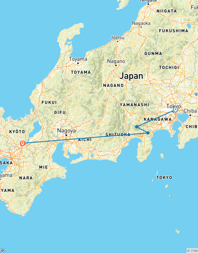 LUXURY JAPAN WELLNESS TOUR Tour
