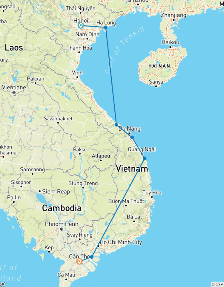 Vietnam Kulinarische & Kulturelle Entdeckung Privat Tour Rundreise